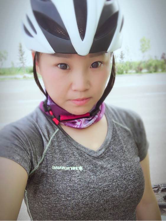 开发区骑车的小伙伴呢？