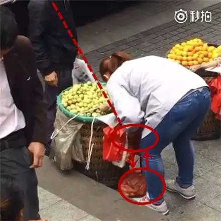 卖枣的居然偷枣！!