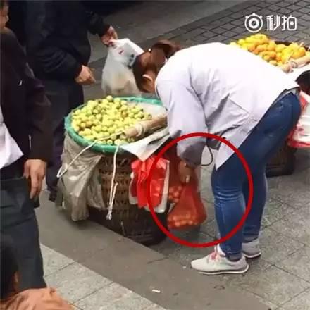 卖枣的居然偷枣！!
