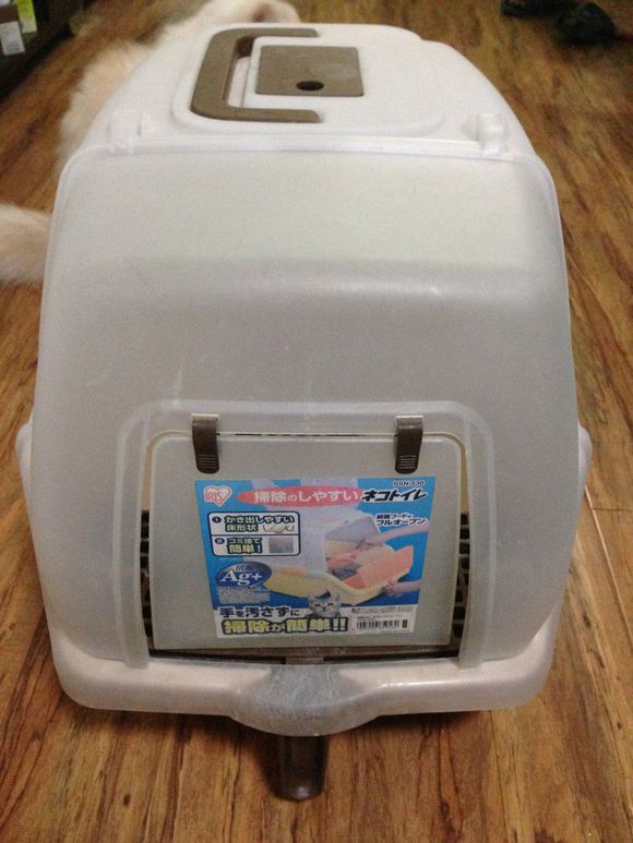 送两个猫厕所