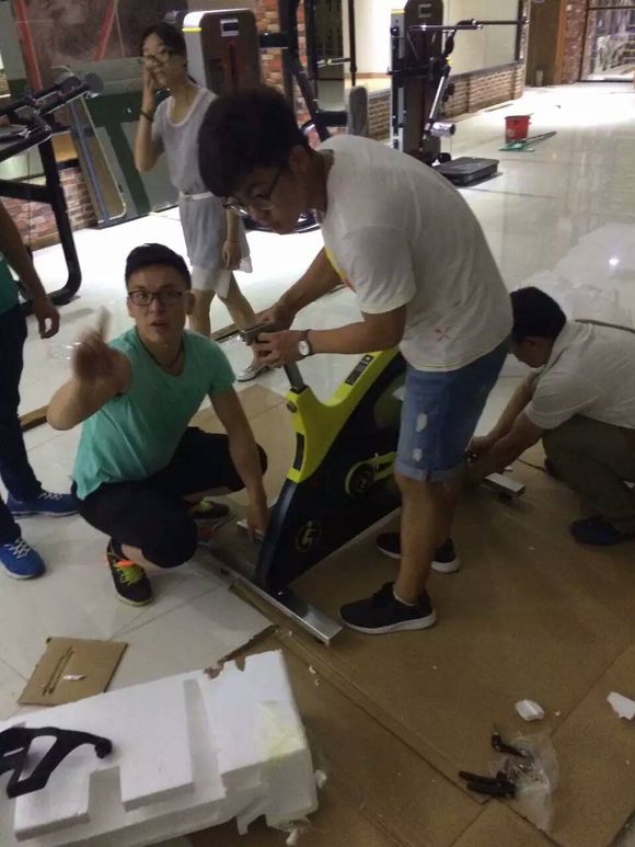 有多少在探郡健身锻炼过的