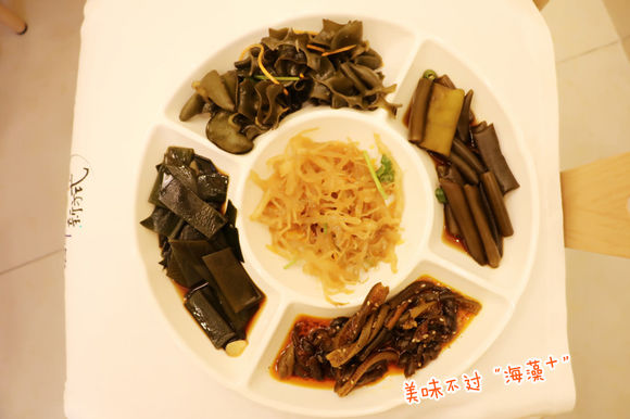 海藻+  深海美食，你吃过几种 ?