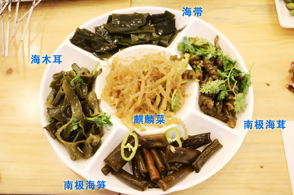 海藻+  深海美食，你吃过几种 ?