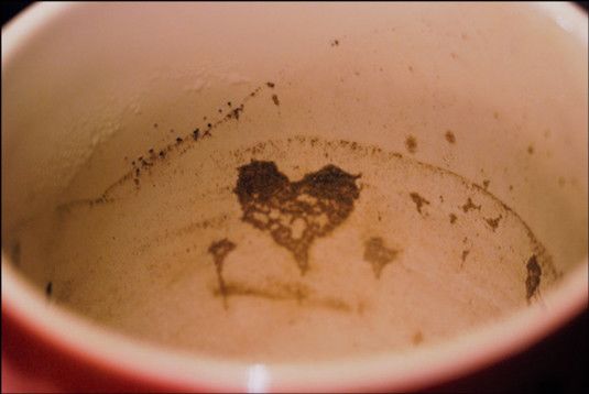 咖啡杯里的秘密