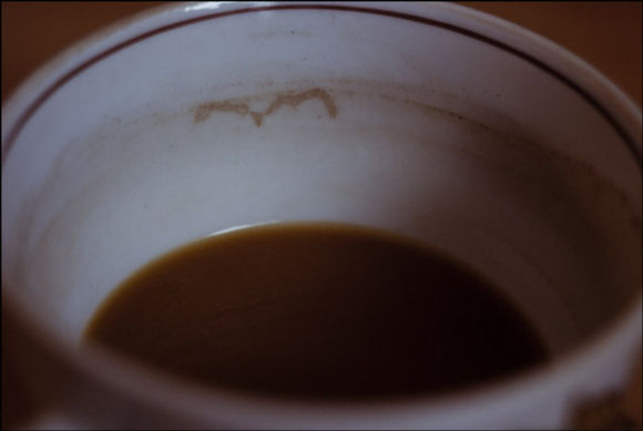 咖啡杯里的秘密