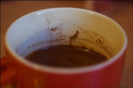 咖啡杯里的秘密