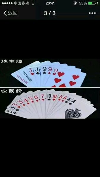 【斗智斗勇】斗地主双方明牌，规
