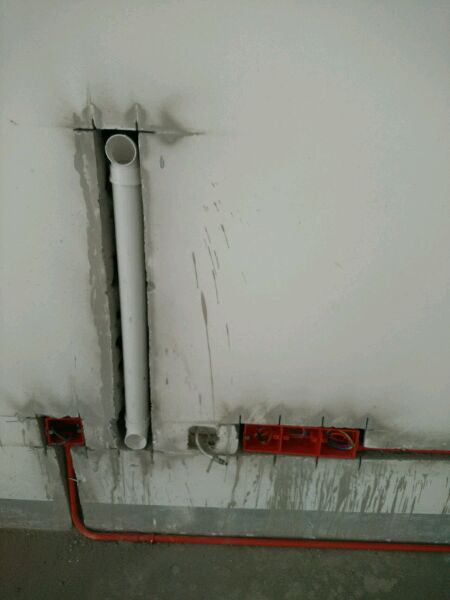 建邦听海刚改造的水电