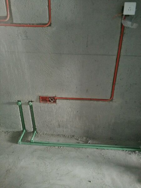 建邦听海刚改造的水电