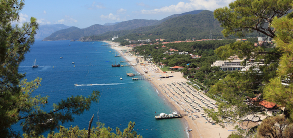 黄岛途游之黄岛金沙滩（金沙滩游记）