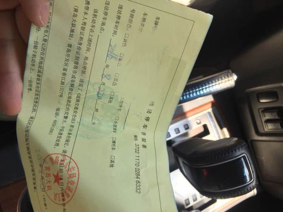 交警同志真是辛苦了