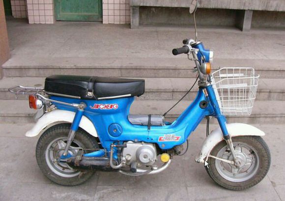 收一台金城70，要求成色过得去，发动机不烧机油。