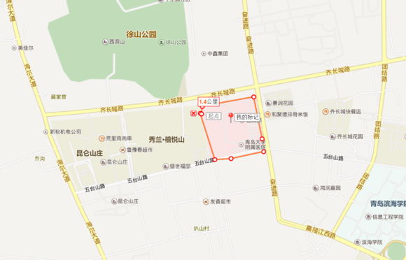 网友
们，青岛大学附属医院在什么位置？