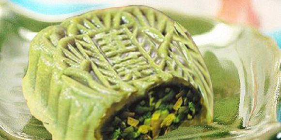 “新奇派月饼”应运而生，韭菜和月饼真的在一起了