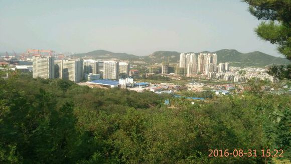 秋高气爽 登高望远