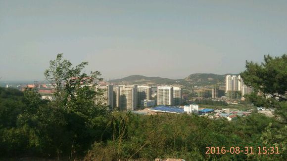 秋高气爽 登高望远