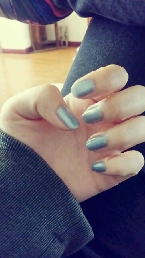 新年涂个指甲
