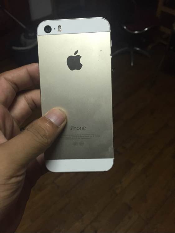 刚刚闲置一部国行5s出售