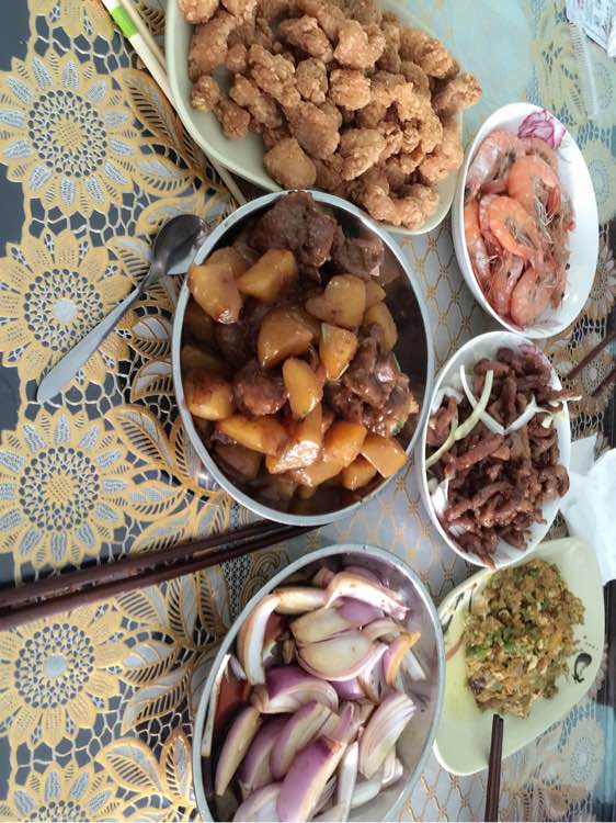 晒晒中午的厨艺