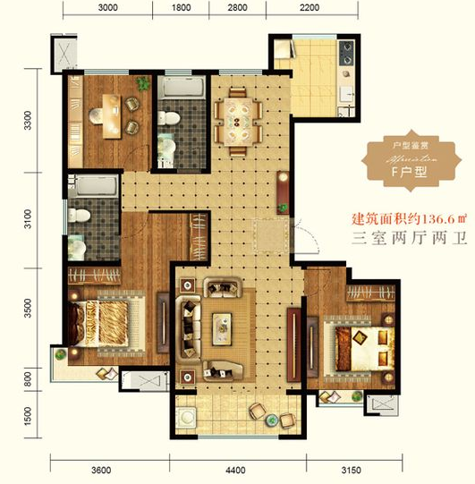 【论青岛西海岸新区
（黄岛）的房子】