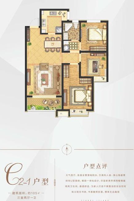 【论青岛西海岸新区
（黄岛）的房子】
