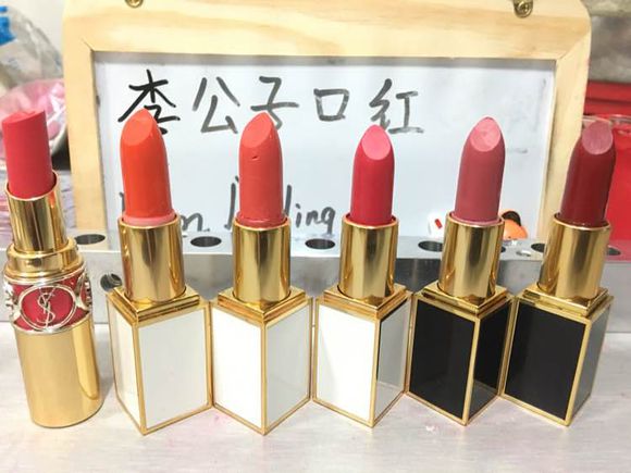 晒晒我的手工口红