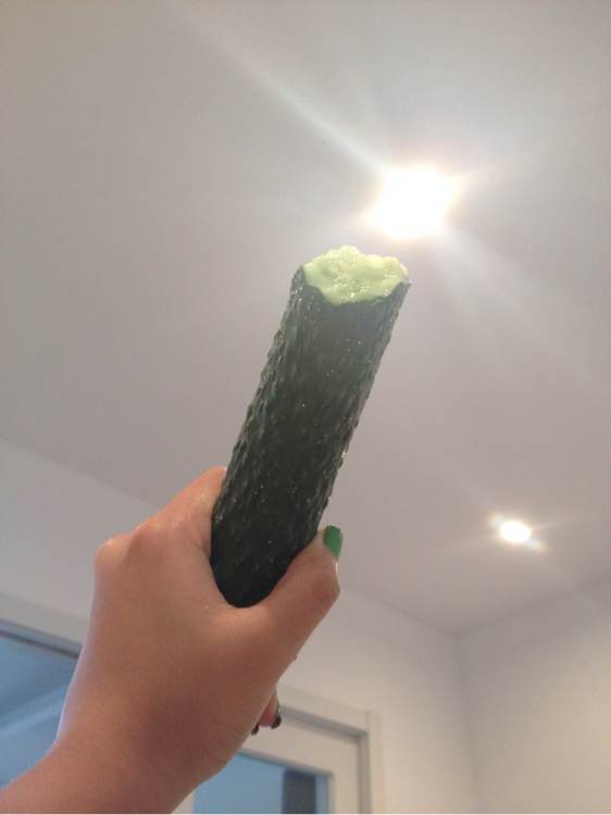 这不仅仅是根黄瓜