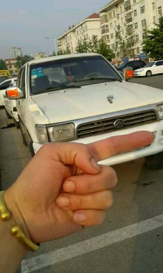 出长城赛弗汽油车