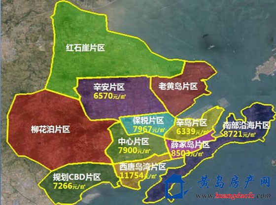 黄岛买房攻略（本吧某位大神总结的）