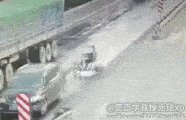 “死神来了”之眼睁睁看着自己死亡，跑也跑不了版