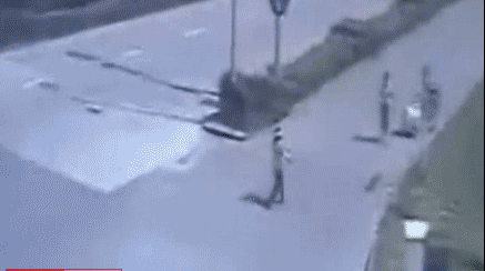 “死神来了”之眼睁睁看着自己死亡，跑也跑不了版
