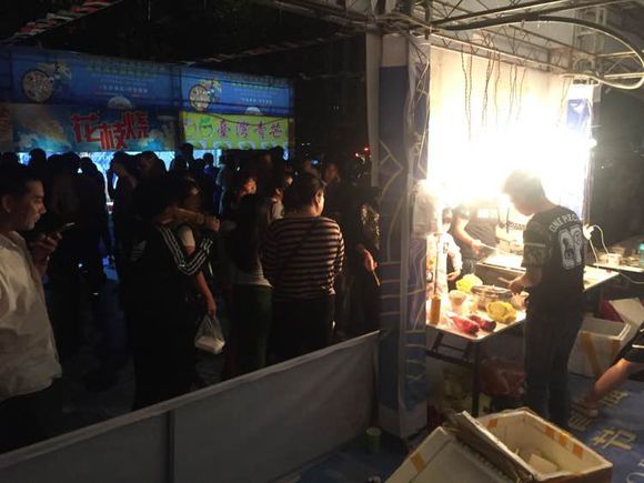 黄岛国际美食节开幕了，有来的约的吗？