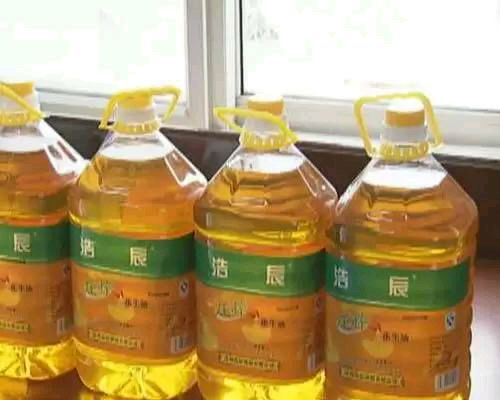 青岛市黄岛区薛家岛街道中秋“福利”早产儿花生油