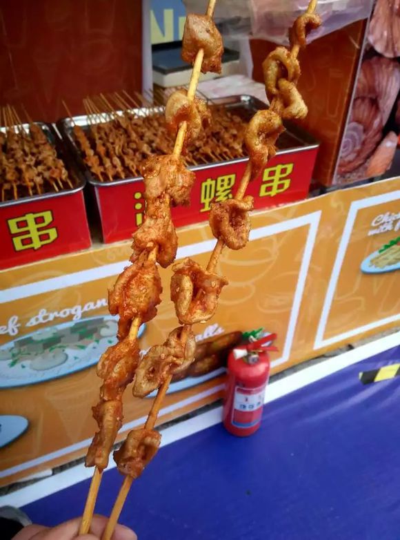 紧急通知，吃货福利！西海岸美食节，走起~上图！