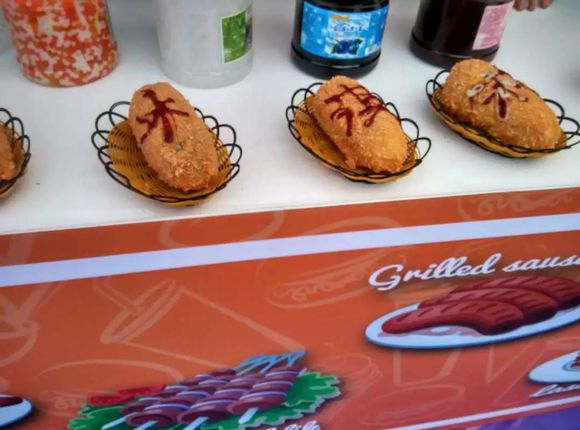 紧急通知，吃货福利！西海岸美食节，走起~上图！