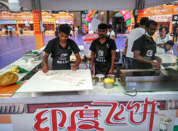 紧急通知，吃货福利！西海岸美食节，走起~上图！