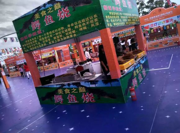 紧急通知，吃货福利！西海岸美食节，走起~上图！