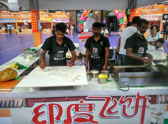 紧急通知，吃货福利！西海岸美食节，走起~上图！