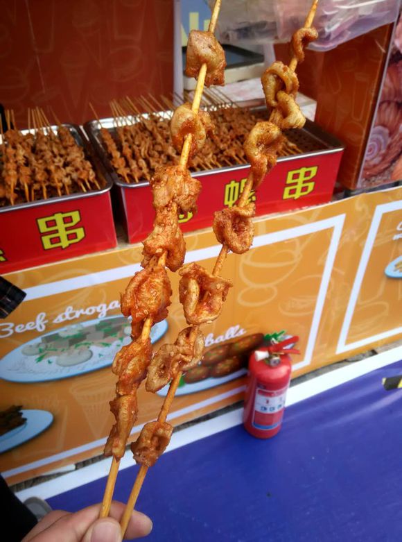 紧急通知，吃货福利！西海岸美食节，走起~上图！