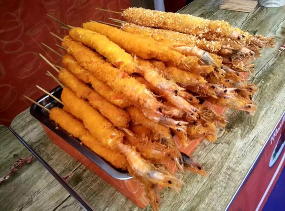 紧急通知，吃货福利！西海岸美食节，走起~上图！