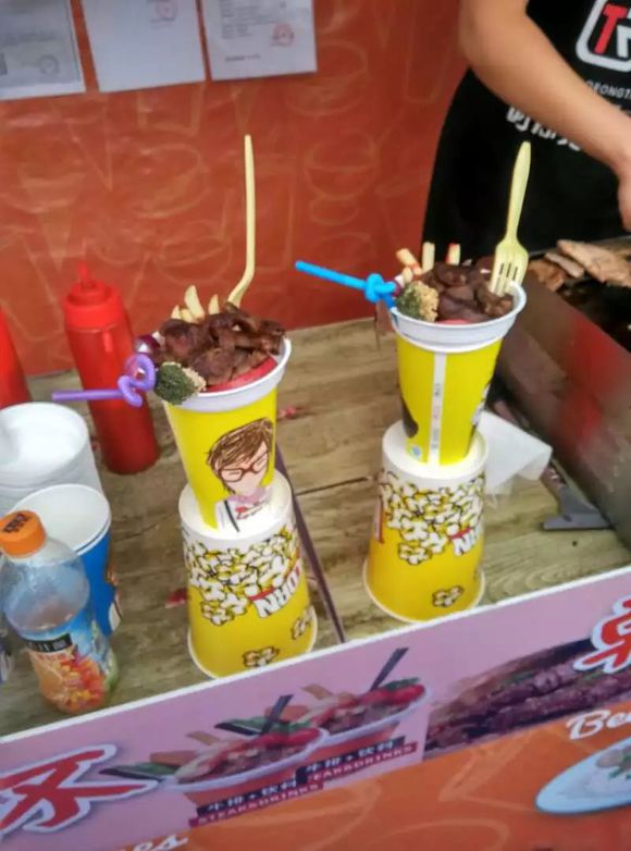 紧急通知，吃货福利！西海岸美食节，走起~上图！