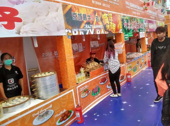 紧急通知，吃货福利！西海岸美食节，走起~上图！