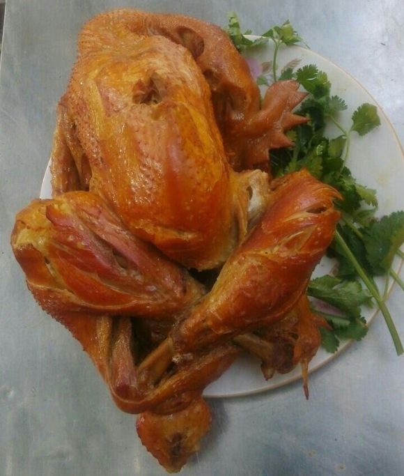 诸城烤鸡架烧肉烧鸡