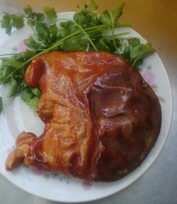 诸城烤鸡架烧肉烧鸡