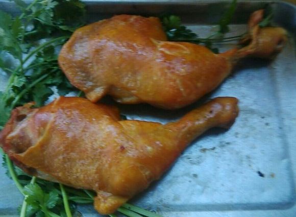 诸城烤鸡架烧肉烧鸡