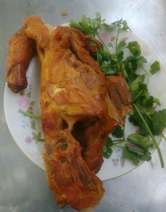 诸城烤鸡架烧肉烧鸡