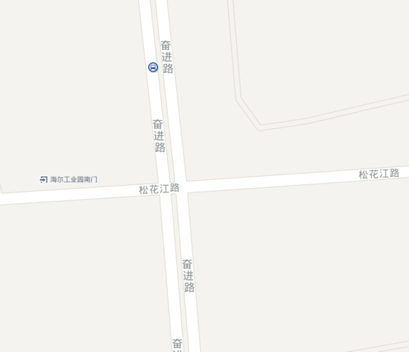 海尔东南角路口的摄像头好不好试？