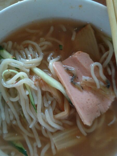 辛安  冷面   坑