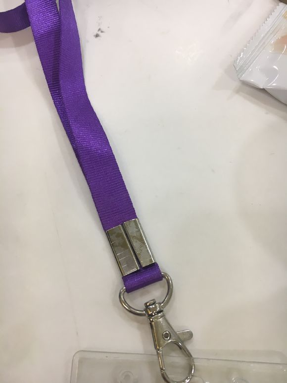 工牌挂绳印logo