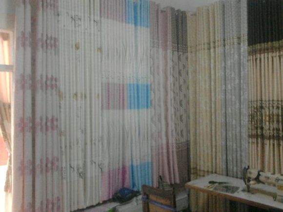 窗帘灯具厨卫挂件家居开业了